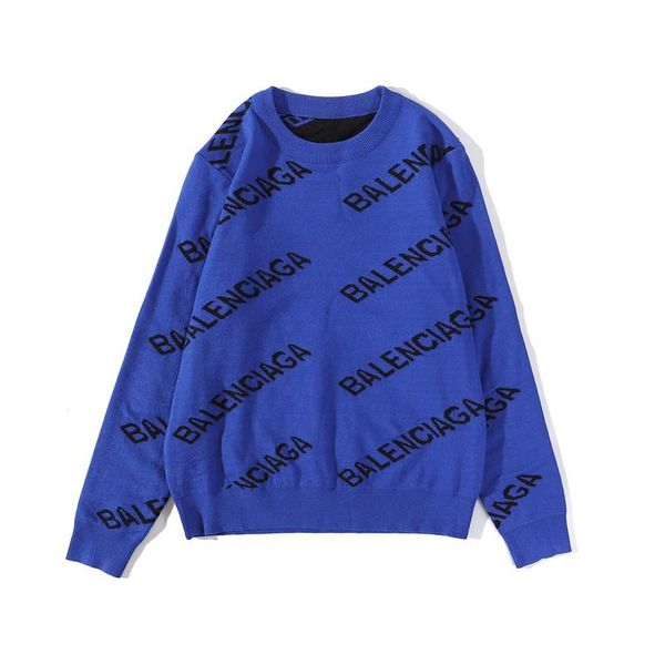 

men women knitted sweater designer jumper cardigans sweatshirt female letter print loose knitwear sweaters winter outwear clothes, White;black