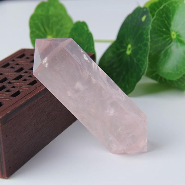 

spirit quartz 2.5-3inch new healing cure reiki wholesale chakra natural energy rose hjt stones crystal points 100% point home2001 tipgs