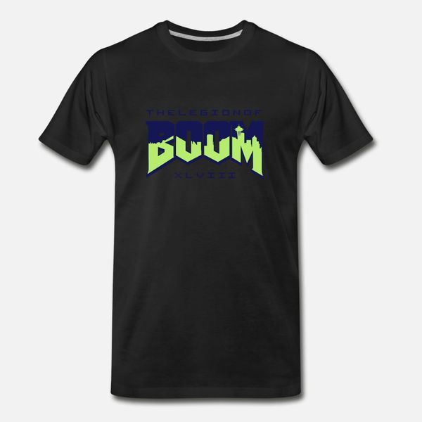 

boom doom t shirt men customized short sleeve round collar gents interesting fashion summer kawaii shirt