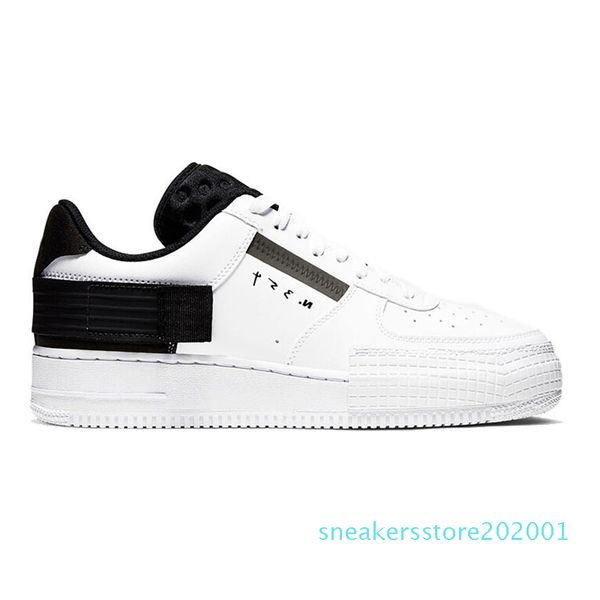

2020 new triple black white casual for men women dunk skeleton sports skateboarding summit white wheat mens sneakers sports szie 36-45 s01