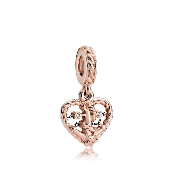 

handmade crystal charms love bead jewelry diy pendant bangle adapting pandora rose gold bracelet & bangle for women gift, Bronze;silver