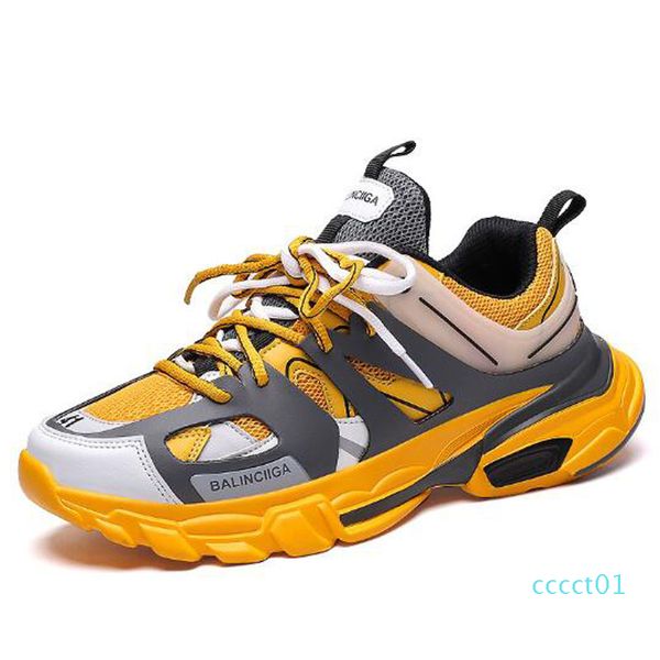 

2019 spring new men casual shoes mesh breathable low-men's sneakers fashion travelingl shoes bright colors walking ct01, Black