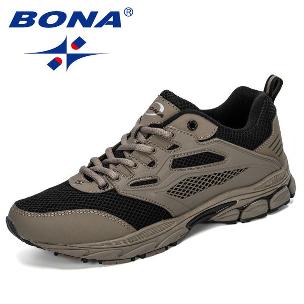 

bona 2020 new designer popular running shoes men comfortable anti slip male athletic shoes outdoor walking sneakers man trendy