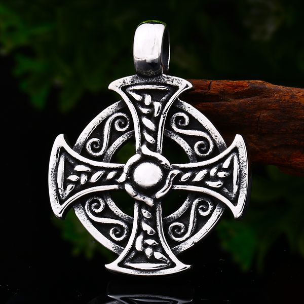 

beier 316l stainless steel nose viking amulet thor hammer pendant necklace gothic punk vintage fashion for men jewelry lhp102, Silver