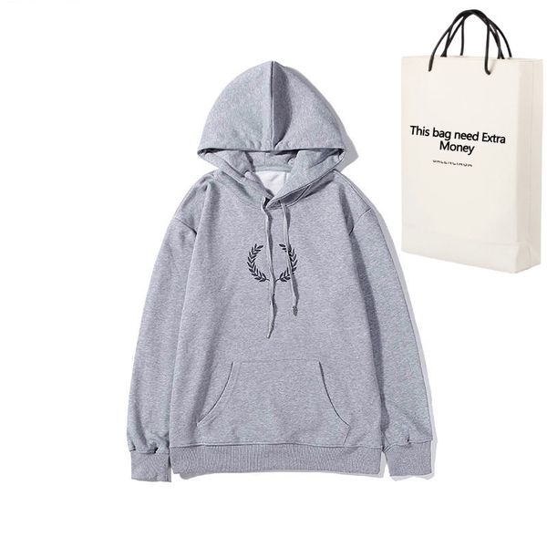 

women hoodie sweater hooded sweatershirt letters wheat ears print hoodies couple fashion brand sweatshirts clothing, Black