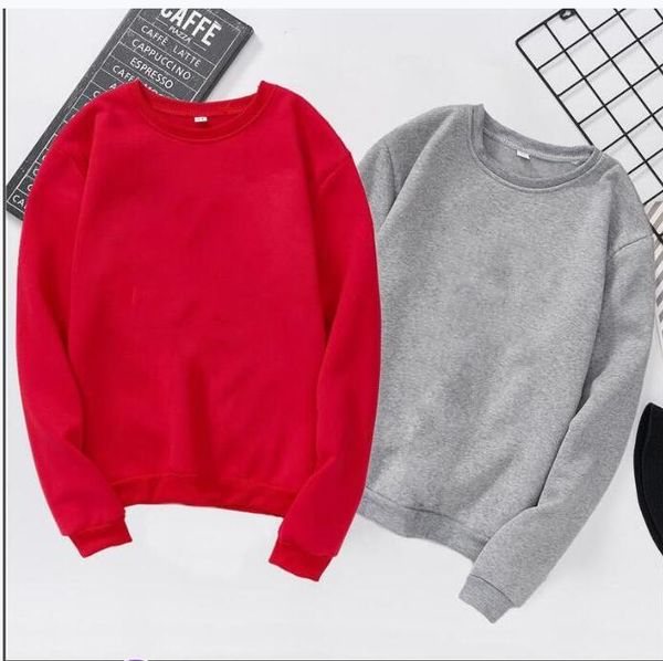 

women's hoodies & sweatshirts solid color patchwork long sleeve pullover casual blouse running wholesale pullover hip hop, Black