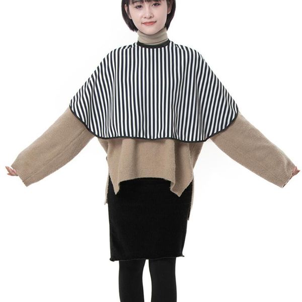 

aprons stripe hair cutting barber cape salon stylists using cut hairdressing hairdresser gown cloth