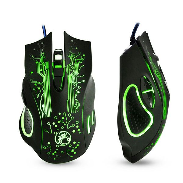 

cgjxsgaming mouse usb mouse gamer 5000dpi computer mouse gaming silent game mice wired 6 buttons optical mause gamer for pc lapt191211
