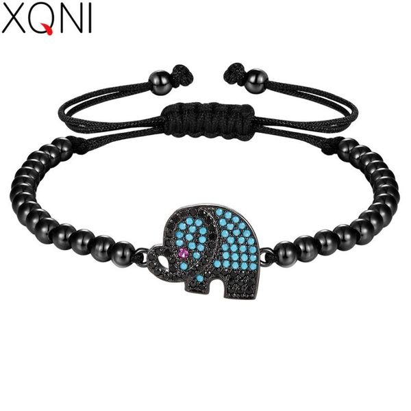 

xqni elephant accessories 4 color cute design for choice adjustable bracelet for women surprise new year party gift big discount, Red;blue