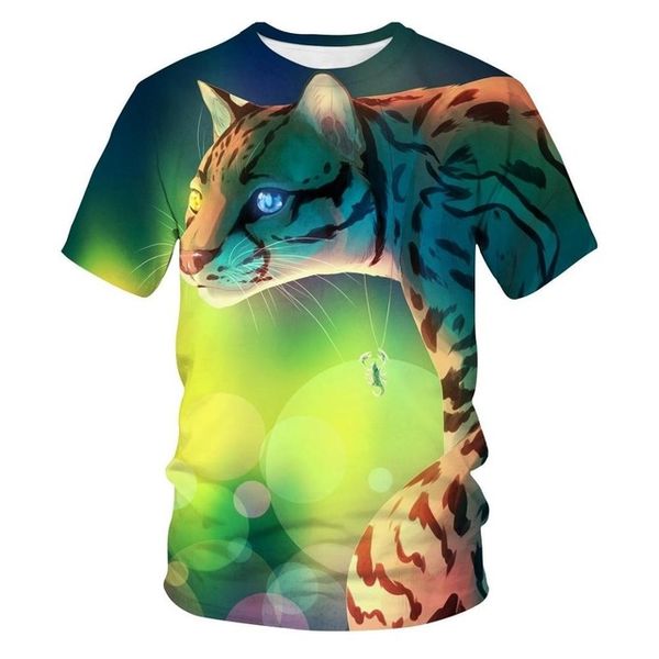 

2020new all over print 3d men green printed summer daily green monster 3d print shirts oversized hippie plus size men clothing