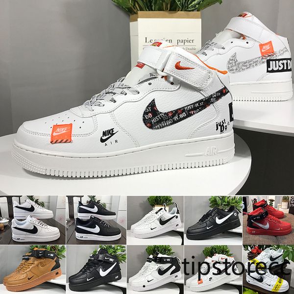 

with box one 1 dunk running shoes for men women black white pink mens sneakers ones high low cut wheat brown sports trainers huy9z