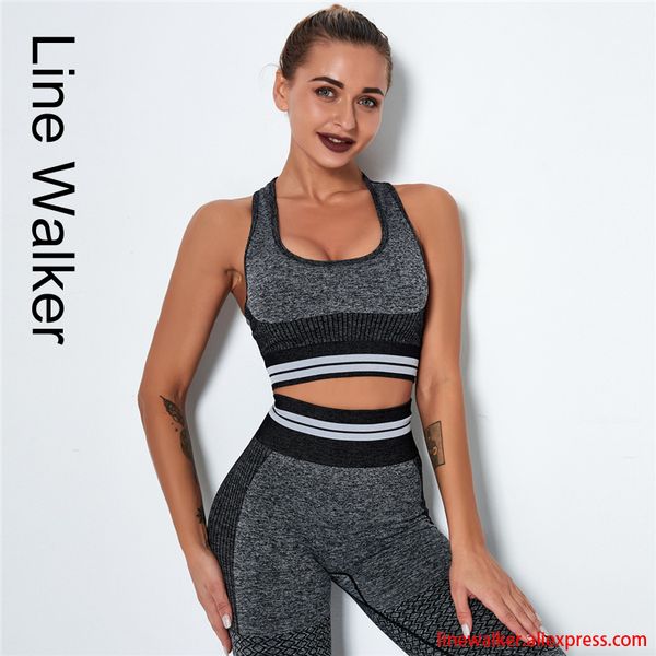 

back sports bra women solid fitness yoga crop push up underwear gym running shockproof shirt workout athletic vest, White;black