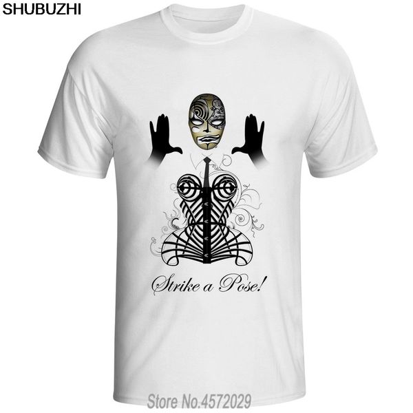 

new men's m madonna - strike a pose design cute t shirt customize printed short sleeve tees euro size