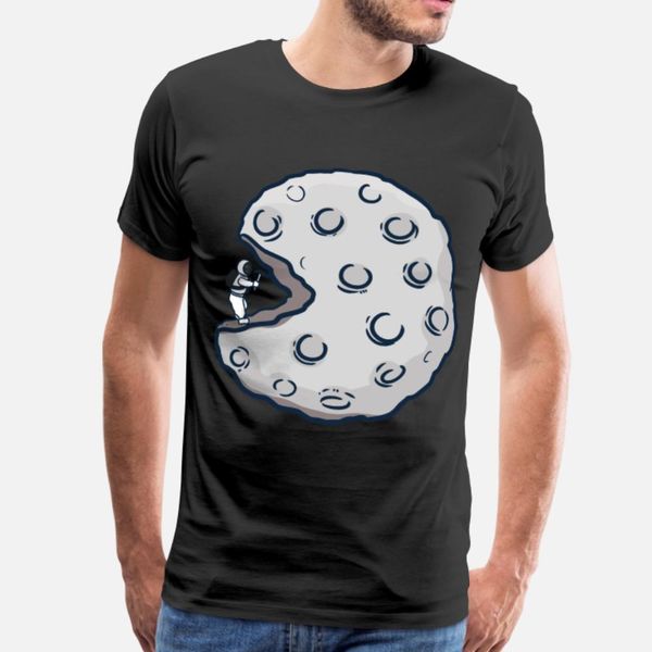 

astronaut digs moon t shirt men gift 100% cotton o-neck letters gift new fashion summer cool shirt