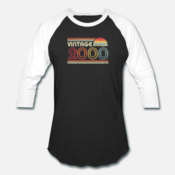 

2000 vintage design, birthday gift tee. retro t shirt men printing tee shirt euro size s-3xl family funny casual spring autumn slim shirt