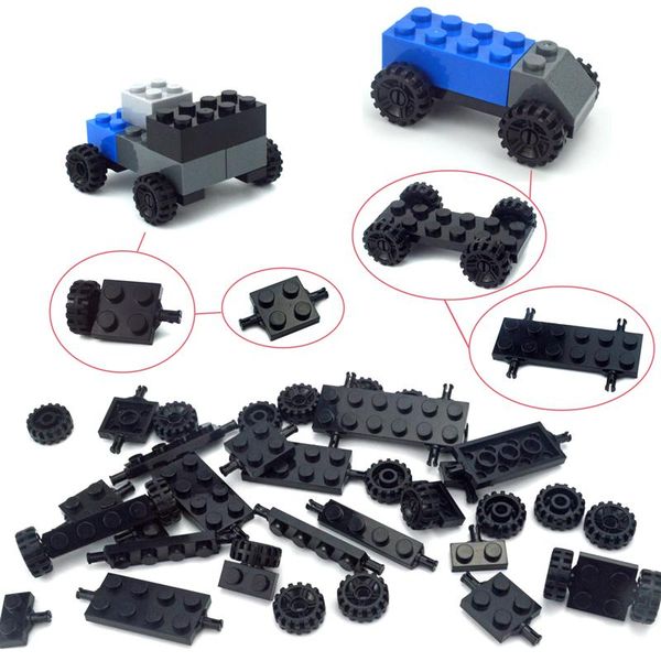 

building blocks racing car moc parts city classic cars wheel shaft plate technic accessories compatible all brands bricks qyllvr mywjqq