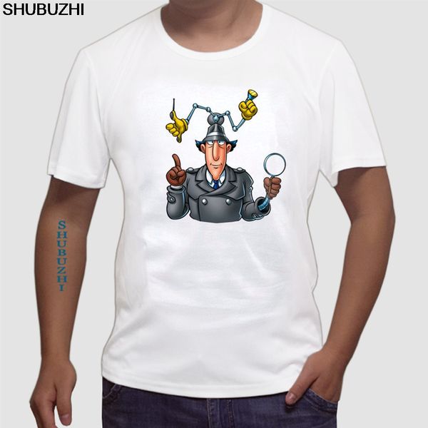 

t shirt fashion custom summer inspector gadget cgi-animated tv series short sleeve toddler tee toddler tshirts euro size