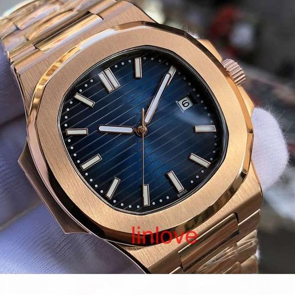 

mens watches 40mm nautilus 5711 automatic watch stainless steel asia 2813 movement luxury watch men watch wristwatch watches, Slivery;brown