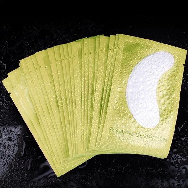 

10pcs new paper patches eyelash under eye pads lash eyelash extension paper patches eye tips sticker wraps make up tools