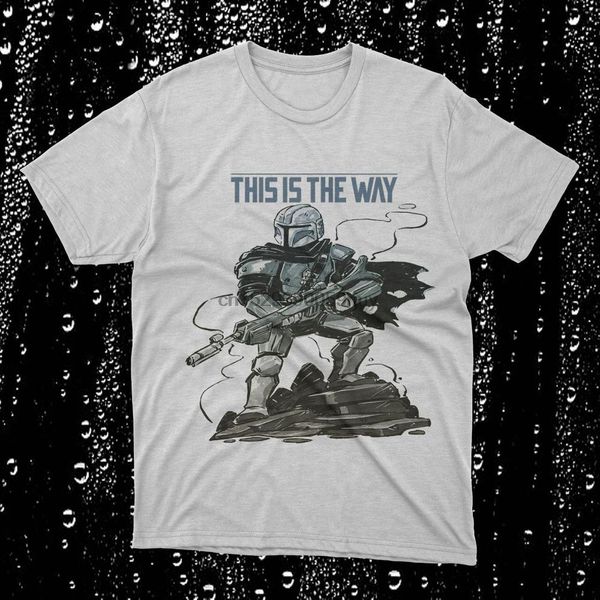 

mandolorian tshirt this is way t shirt