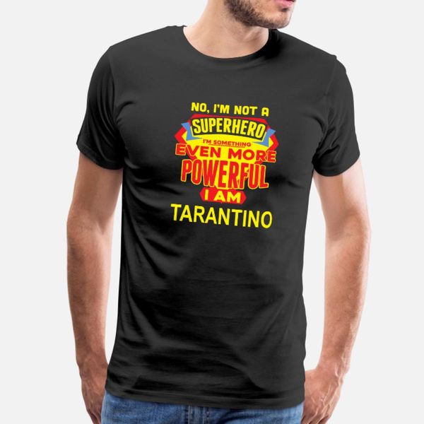 

quentin tarantino superhero t shirt men gift 100% cotton plus size 3xl cool gift new fashion spring trend shirt