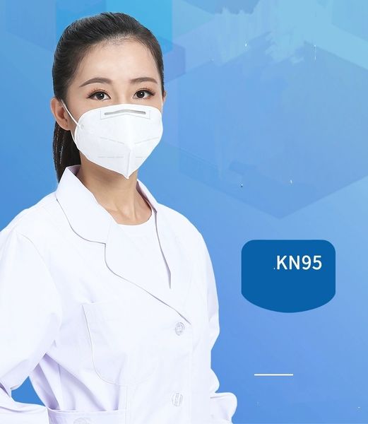 

Kn95 disposable mask five-layer (including meltblown cloth) protective mask 3D folding dust-proof, anti-fog and anti-ultraviolet adult dispo