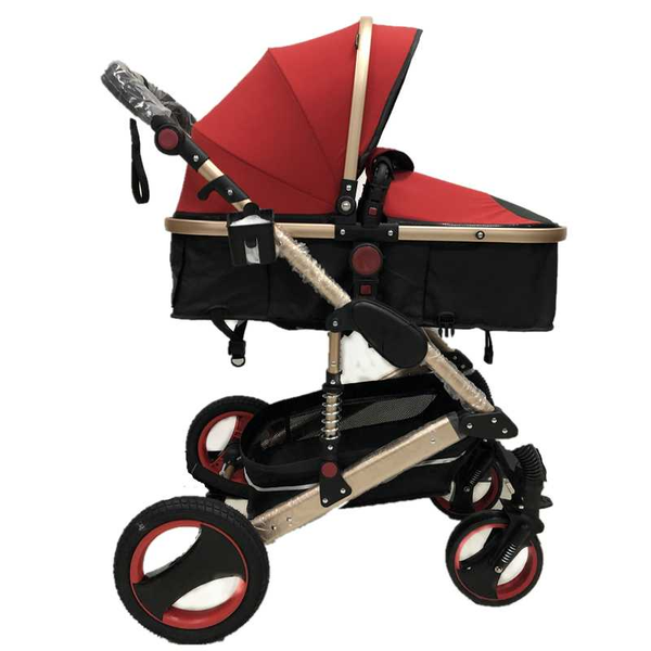 

2020 pushchair lightweight baby stroller foldable pram buggy luxury baby stroller 3 in 1 pram