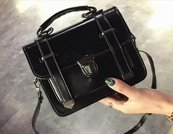 

2020 new satchel fashion shoulder crossbody bags all match tide lock set small arrow womens messenger bag