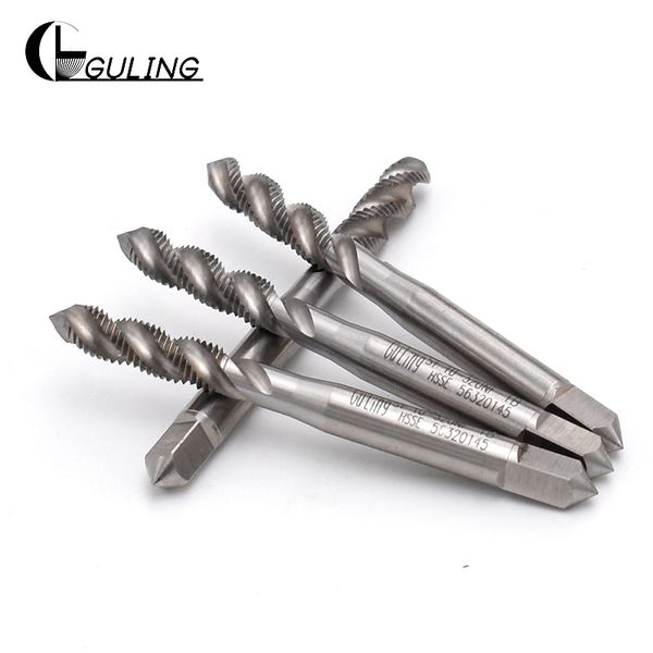 

guling hss-e metric screw thread insert (s.t.i.) sti taps spiral flute tap m1.6 m2 m2.5 m3 m4 m5 m6 m8 m10 m12 m14 m16