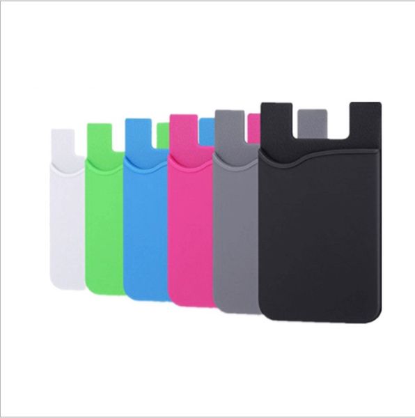 

silicone phone cardsticker mobile phone bank adhesive card holder card phone holder cards holder cards sticker