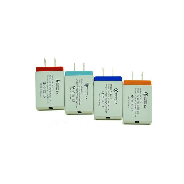 

cgjxsqualtiy qc 3 .0 travel wall charger us adaptive fast charging home for samsung galaxy and smart phones
