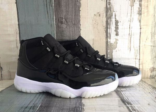 

with box)2020 11 jubilee 25th anniversary basketball shoes men women 11s black white sneaker
