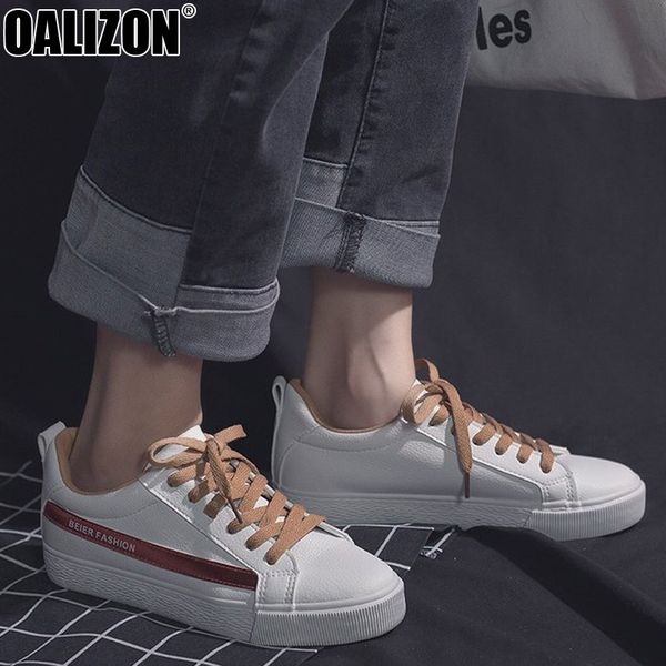 

spring autumn women lady fashion casual lace up shoelace mujer shallow low zapatos sapatos female students girls flat shoes r515, Black