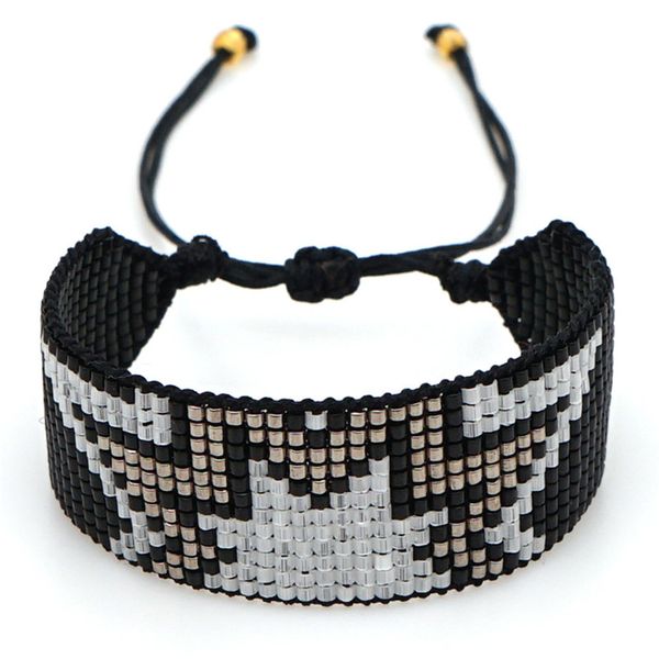 

miyuki bracelet pulseras boho bileklik summer jewelry handmade accessories bracelets for women miyuki delica beads, Red;blue