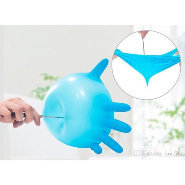 

gloves stock dhl 100pcs disposable nitrile gloves latex universal kitchen/dishwashing/ /wo 2sfn1