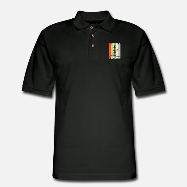 

is therapy t shirt men print 100% cotton o neck letters crazy humor summer style trend shirt