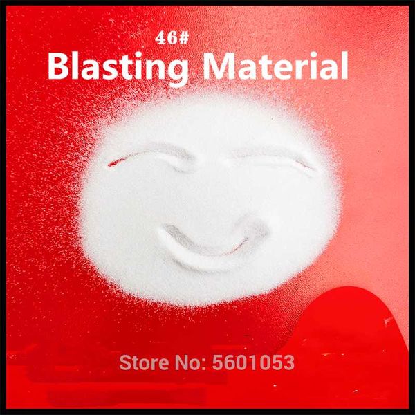 

white fused aluminium sandblasting materical 25kg