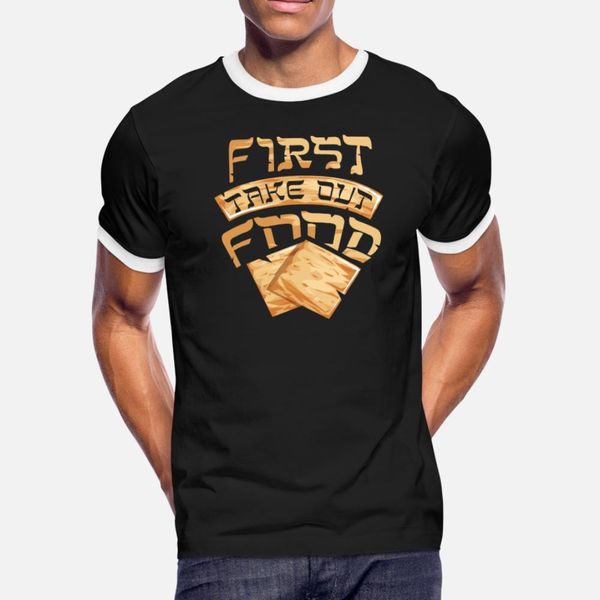 

passover jewish food gift t shirt men character short sleeve round neck gents interesting comfortable summer unique shirt