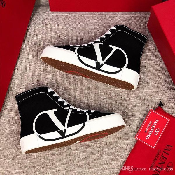 

sell 2020 new fashion high tennis shoes women training shoes classic canvas shoe sneakers conve men women canvas shoes denim shoe, Black