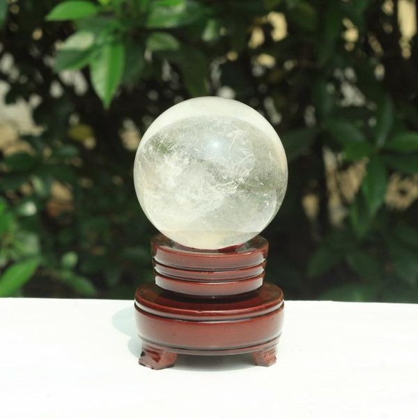 

стенд gemstone шарики рэйки главная healing украшения природные прозрачного хрусталя оптом sphere free + доставка шарика 4200g hjt xhlight u