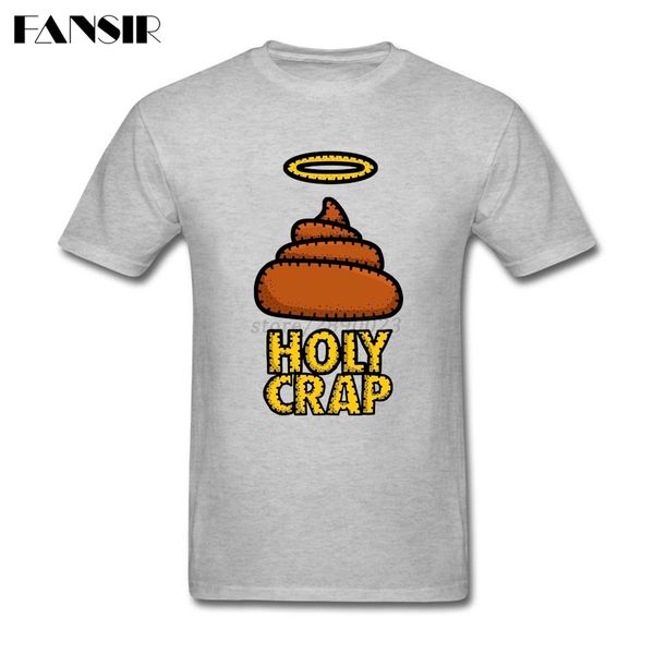 

latest design t-shirt men holy crap men t shirt short sleeve o neck guys clothing