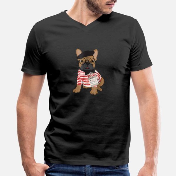 

cute french bulldog frenchie paris travel t shirt men designs cotton round neck gents graphic comfortable summer style original shirt