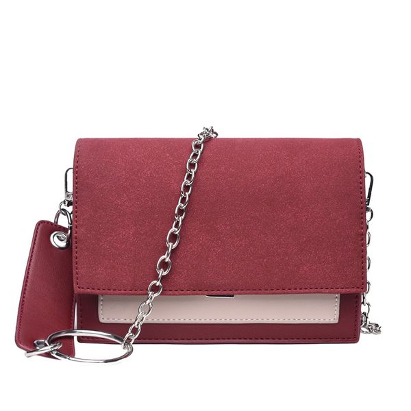 

сумка для женщин новых мод scrub площади sling сумка простых цепи плечо / crossbody