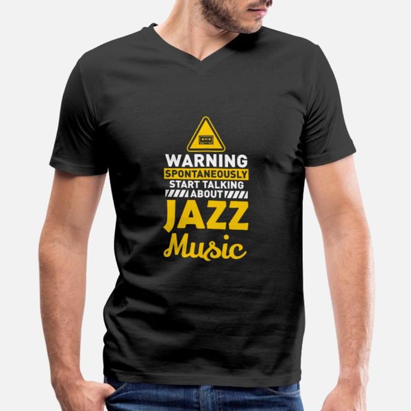 

music funny saying jazz music t shirt men customize cotton o-neck cool graphic comical summer style original shirt