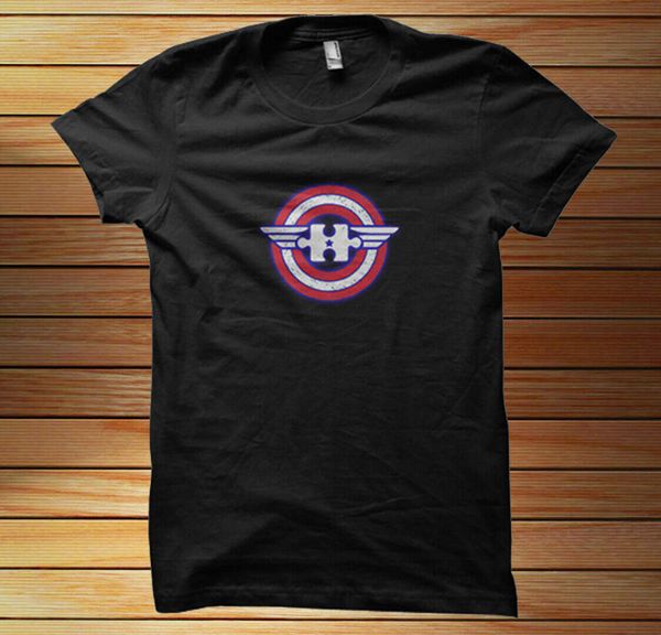 

Captain autism 2 T shirt black daily wear popular high quality
