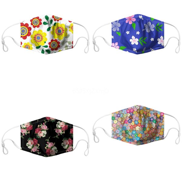 

printing face masks sunscreen mion cycling mask riding collar dust comfortable good ventilation washable#689, Black