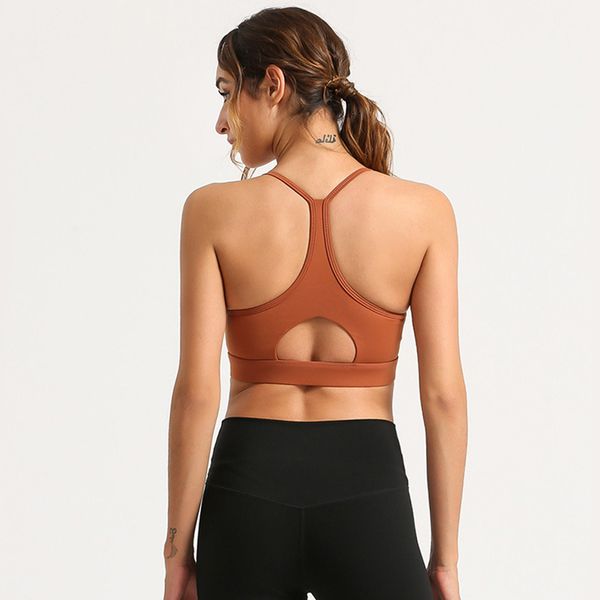 

high support nylon workout gym sport bras women seamless plain running yoga bra fitness crop brassiere sportsbra, White;black