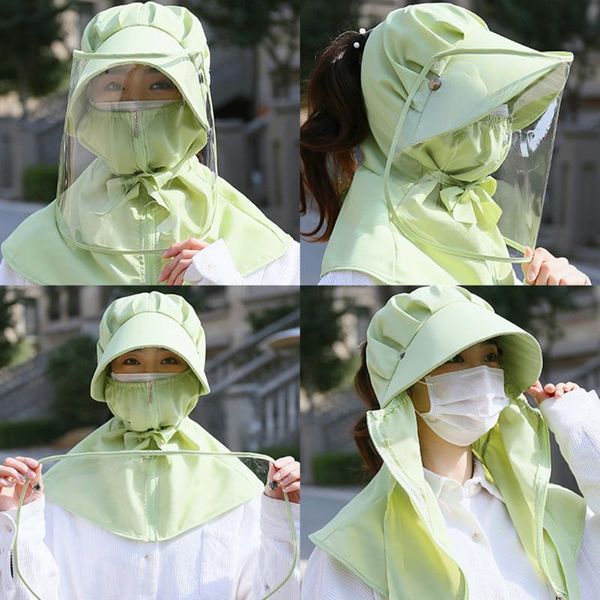 

sun protection hat uv protection face neck flap sun cap face man cap summer hat work casual summer, Blue;gray