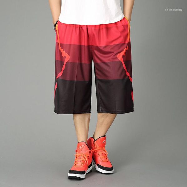 

clothing plus size loose mens summer designer shorts casual panelled trend sports pants breathable loose homme, White;black