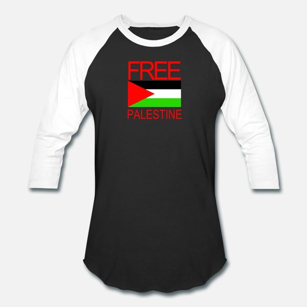 

buy now palestine flag t shirt men customized short sleeve crew neck leisure crazy comical summer formal shirt